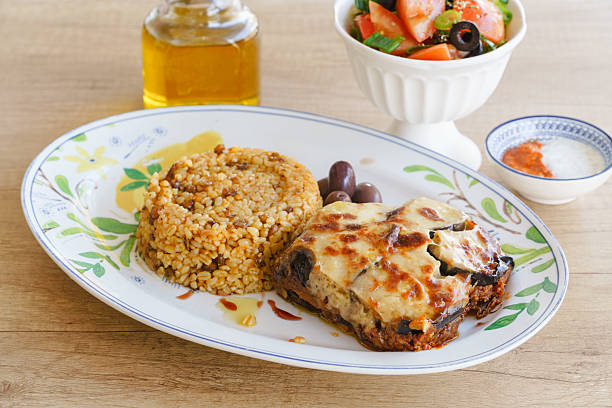 Moussaka Grega Perfeita: Receita Tradicional de Berinjela - receita deliciosa profissional - passo 2