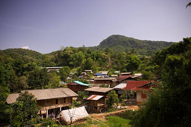 istock Don Inthanon village 2218854319