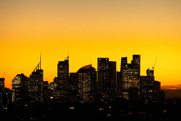 istock Sydney City Winter Sunset 2218860878