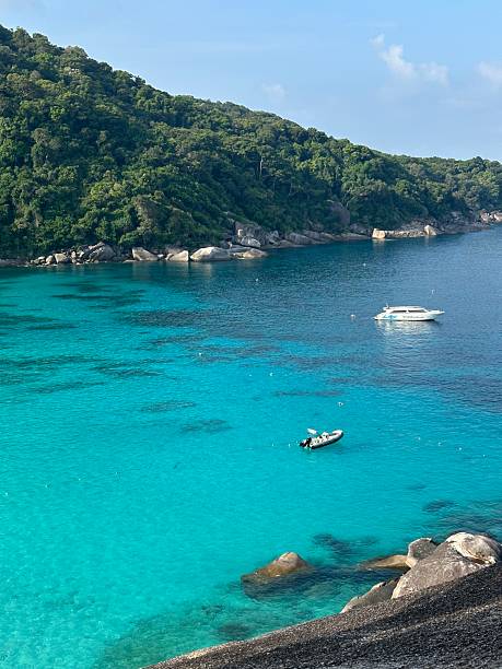 Similan Island in the morning
