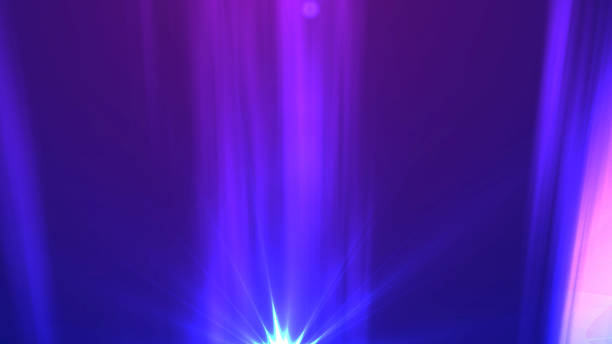 istock Northen lights moving 3d realistic cinema style bg. Colorful aurora rainbow clouds northern lights, nebula galaxy visible at night. Aurora Borealis animation majestic awe elegant bg. 2218867890