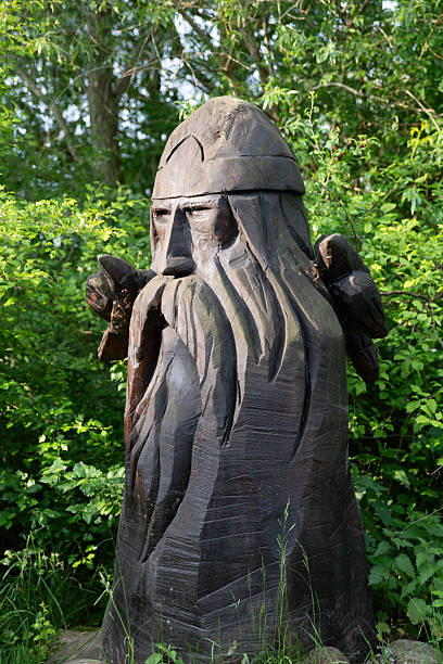 istock The beautiful Danish Viking village 2218874022