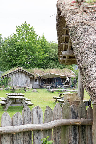 istock The beautiful Danish Viking village 2218874035
