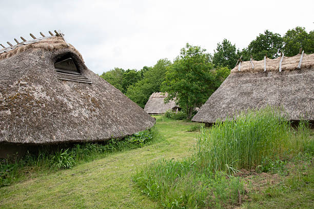 istock The beautiful Danish Viking village 2218874052