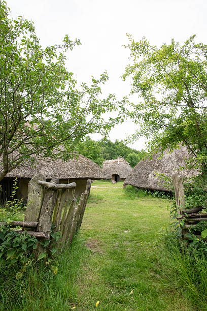 istock The beautiful Danish Viking village 2218874056