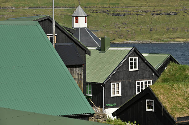 istock Rural Architecture in the Faroe Islands 2218877321