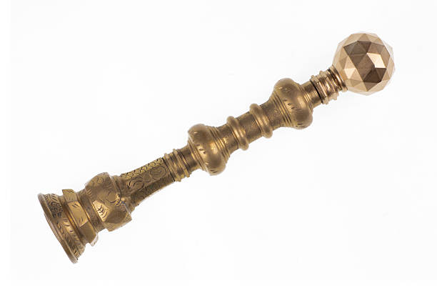 istock golden scepter isolated on white background 2218878816