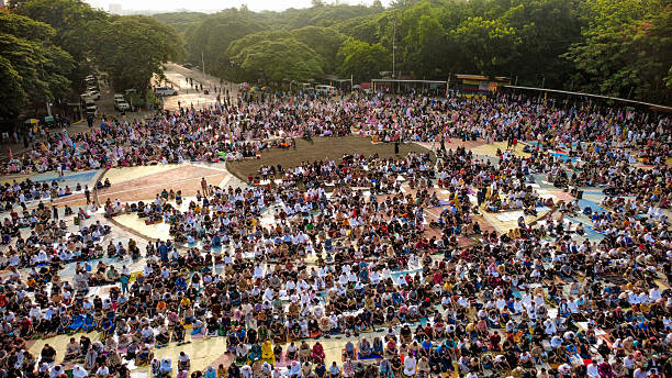 istock Filipino Muslim participate in Eid al-Adha prayers. 2218878840