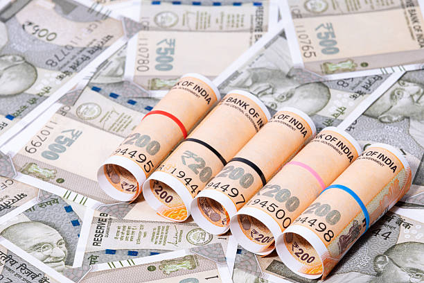 istock Indian currency stock photo 2218879921