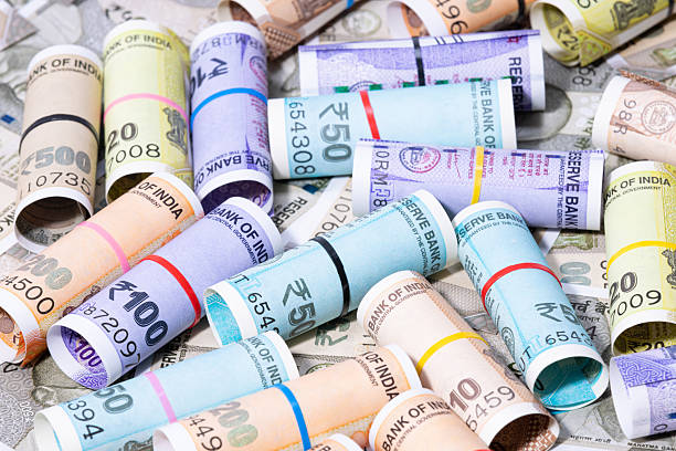 istock Indian currency stock photo 2218880089