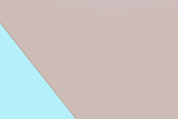 istock Paper beige blue two tone 2218881007