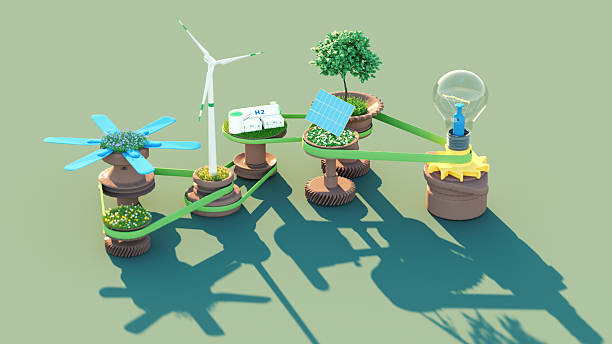 istock Low carbon economy mechanism 2218884146