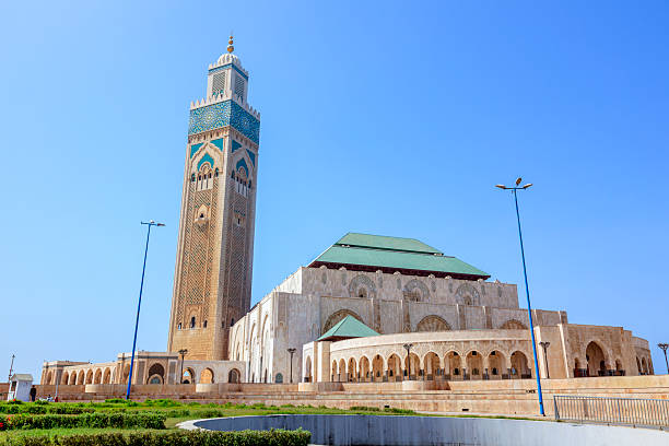 istock Hassan II Mosque, Casablanca, Morocco 2218889907