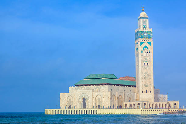istock Hassan II Mosque, Casablanca, Morocco 2218889935