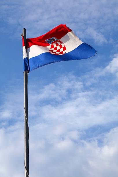istock Flag of Croatia 2218889972