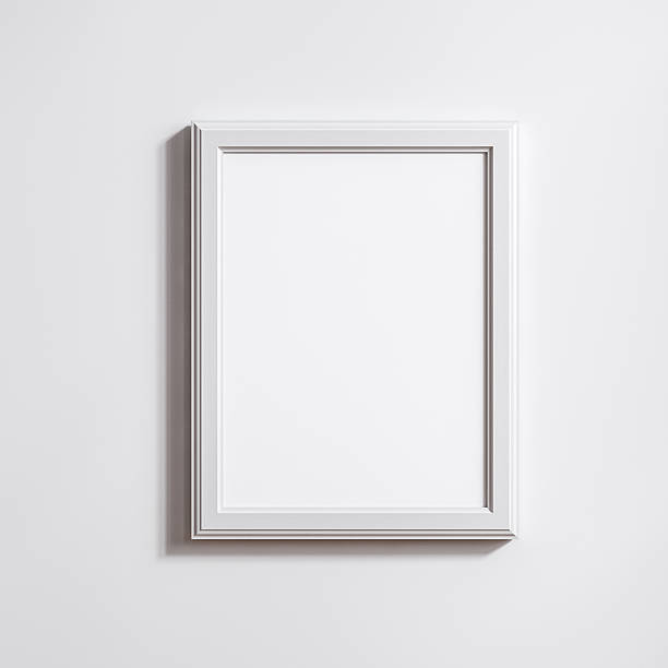 istock White wooden frame mockup close up 2218894719
