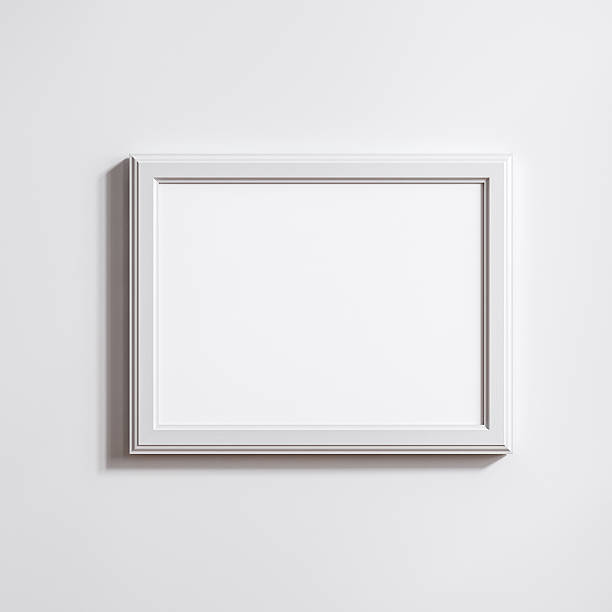 istock White wooden frame mockup close up 2218894722