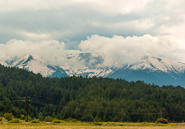 Mountain ridge