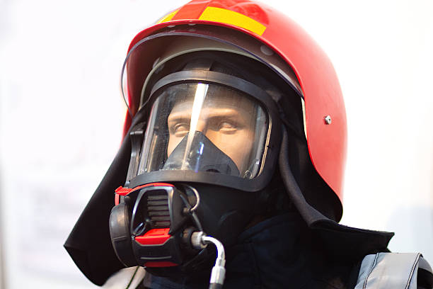 istock Rescue uniform. Mannequin in clothes rescue service officer 2218901134