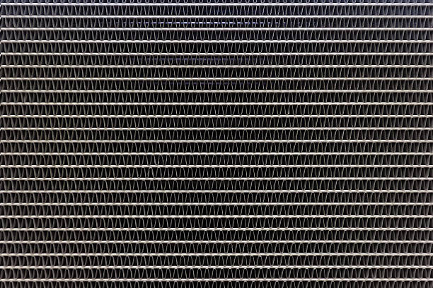 istock Car radiator grille close-up 2218901231