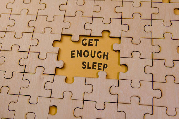 istock Mindfulness reminder to get enough sleep for wellness 2218901842