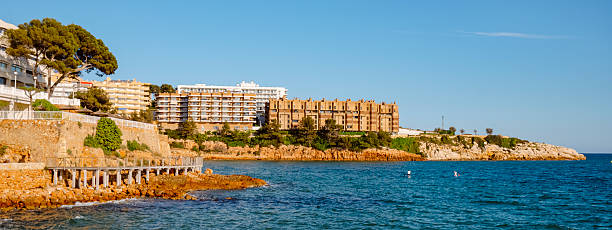 istock cliffy coast in Salou, near Capellans Beach 2218901895