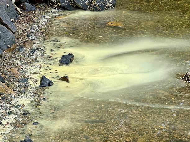 Chemical Spill in Water