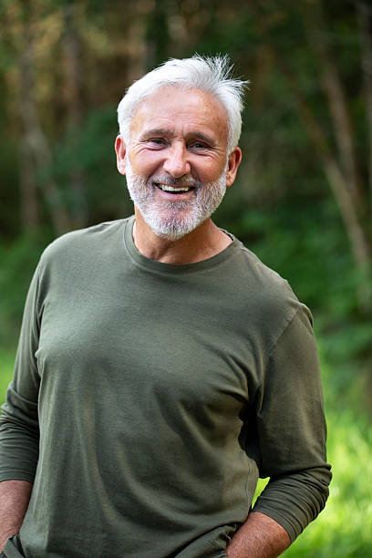 istock Handsome mature man in woodland 2218907284