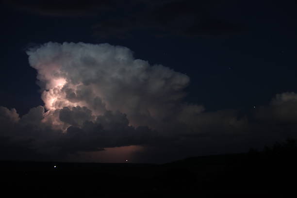 I watched the sun disappear and a storm roll in to the valley.