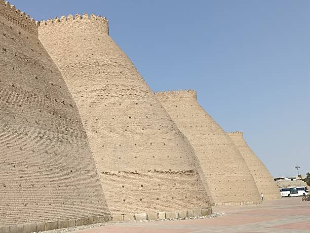 istock Outer wall of the Ark Citadel of Bukhara 2218909433