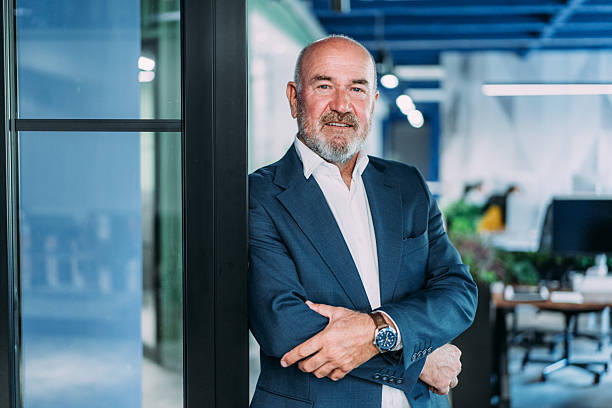 istock Portrait of successful businessman. 2218910080