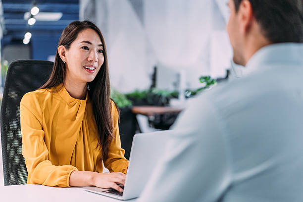 istock Business partners in meeting. 2218910135