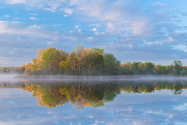 istock Spring Reflections at Sunrise Whitford Lake 2218910457