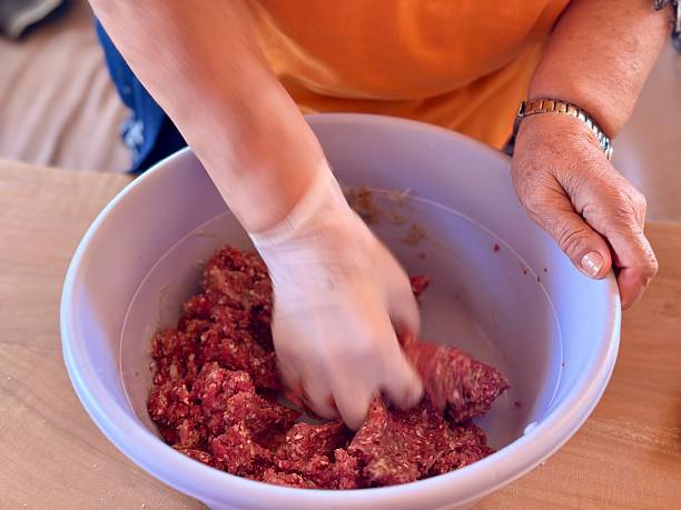 Home made meatball