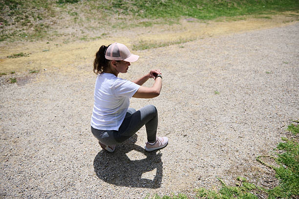 istock Woman Performing Outdoor Exercise with Wearable Technology Emphasizing Physical Wellness and an Active Lifestyle 2218917687