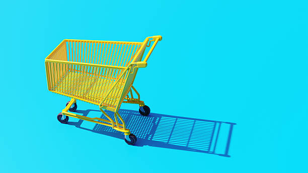 istock Modern Retail Concept with Vibrant Colors 2218921591