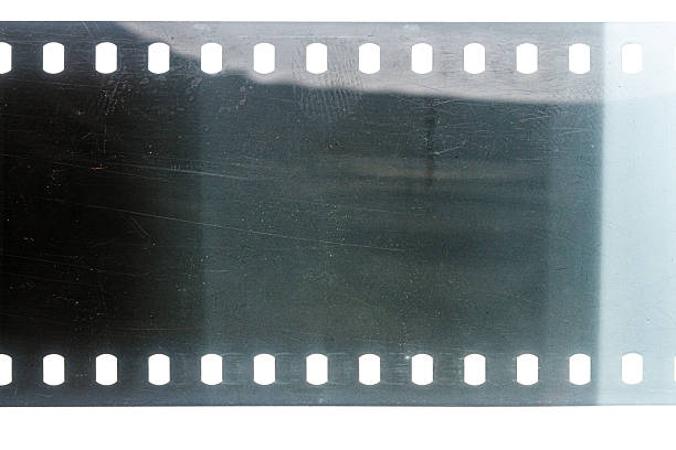 istock Dusty and grungy 35mm film texture or surface 2218927878