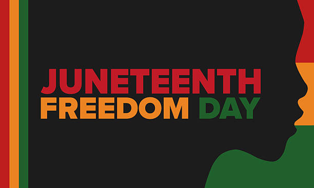 istock Juneteenth Independence Day. Freedom or Emancipation day. Annual american holiday, celebrated in June 19. African-American history and heritage. Poster, greeting card, banner and background. Vector 2218928742