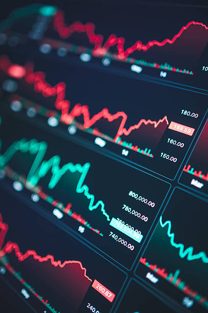 istock ai fintech market tracker showing unpredictable asset swings and automated trading waveforms digital finance chart with ai-powered crypto oscillation and stock volatility indicators 2218940440