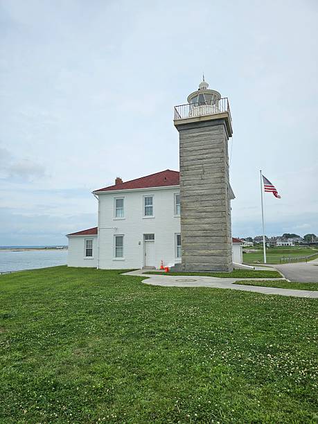 istock Atlantic Ocean Rhode Island Connecticut USA Lighthouse 2218943569