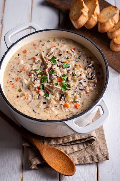 Chicken and Wild Rice Soup