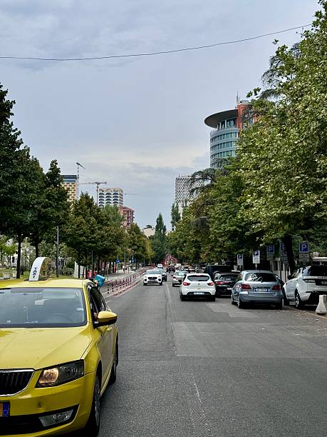 istock Tirana street 2218957955