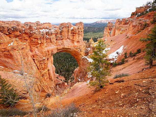 Natural Bridge at Bryce Canyon National Park.