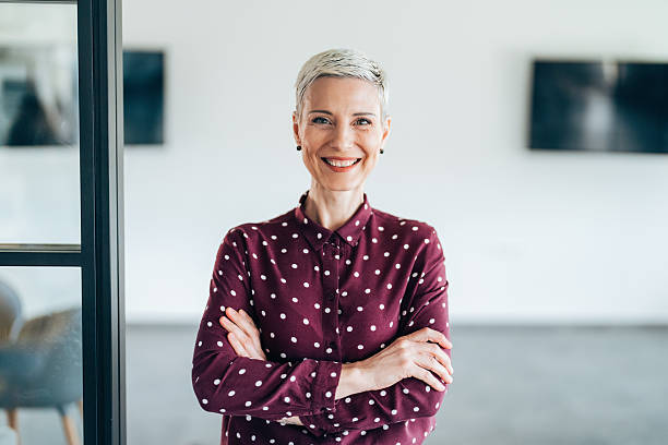 istock Confident Businesswoman in a Bright Office Setting 2218962130
