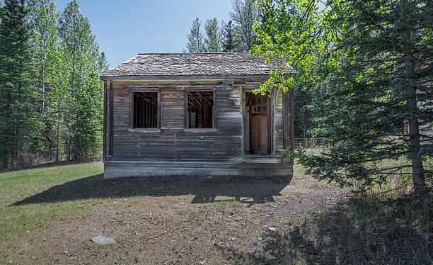 istock Abandoned Coal Miner’s Cottage at Nordegg 2218965423