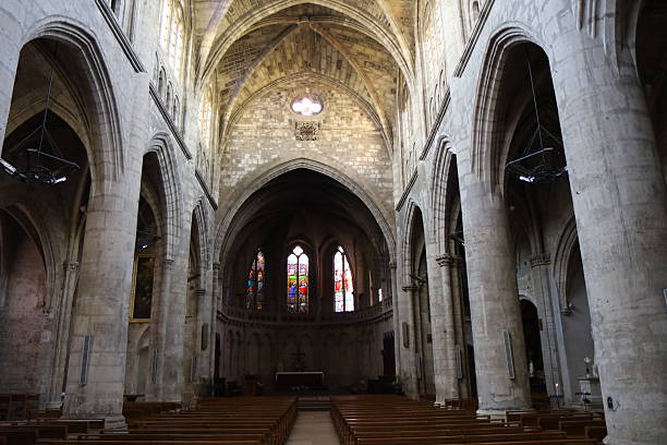istock Marmande - Notre-Dame church 2218966748