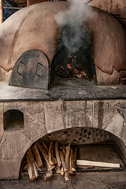 istock Clay Wood-Burning Oven 2218967601