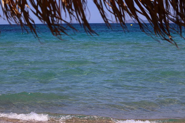 Aegean Sea Beach in May