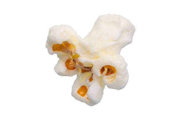 istock Tasty popcorn close up isolated on white background 2218978826