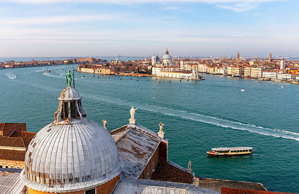 istock Venice Grand Canal Aerial View 2218981609